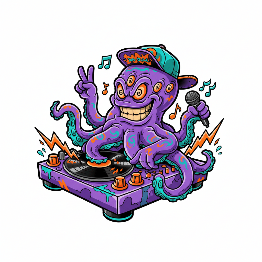 Octopus DJ — New school
