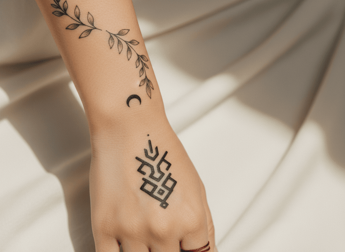 2026 Temporary Tattoo Trends: Fine-Line, Minimalist & Flash