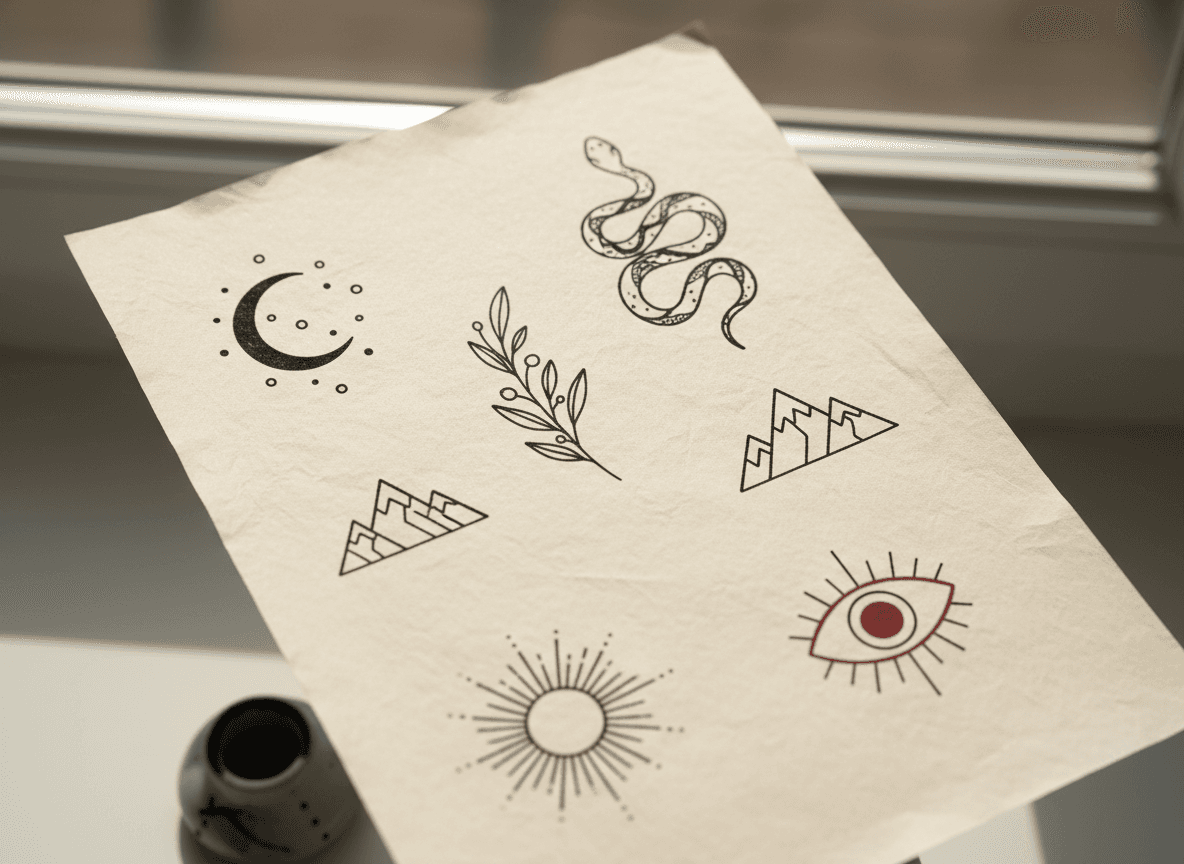 AI Tattoo Generator: How to Design a Tattoo From a Few Words