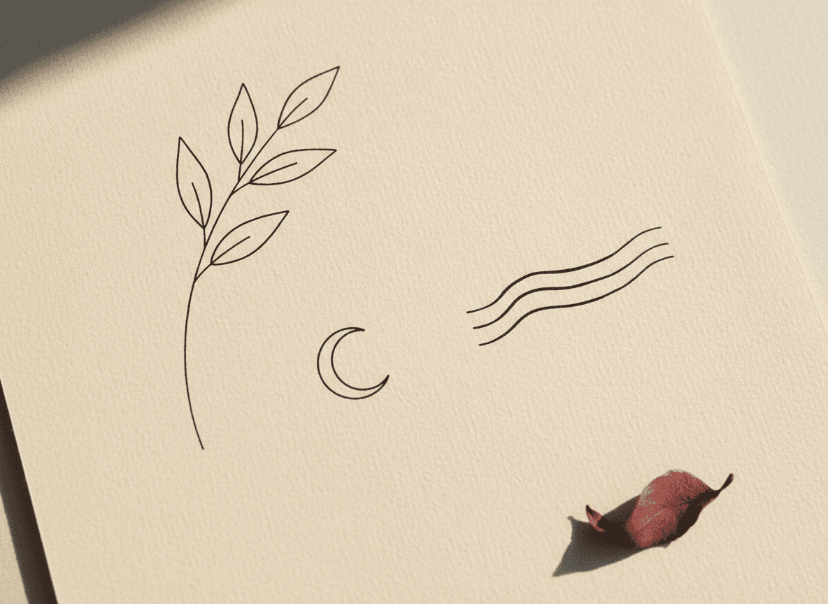 Fine-Line Tattoos: Why the Delicate Look Is Everywhere