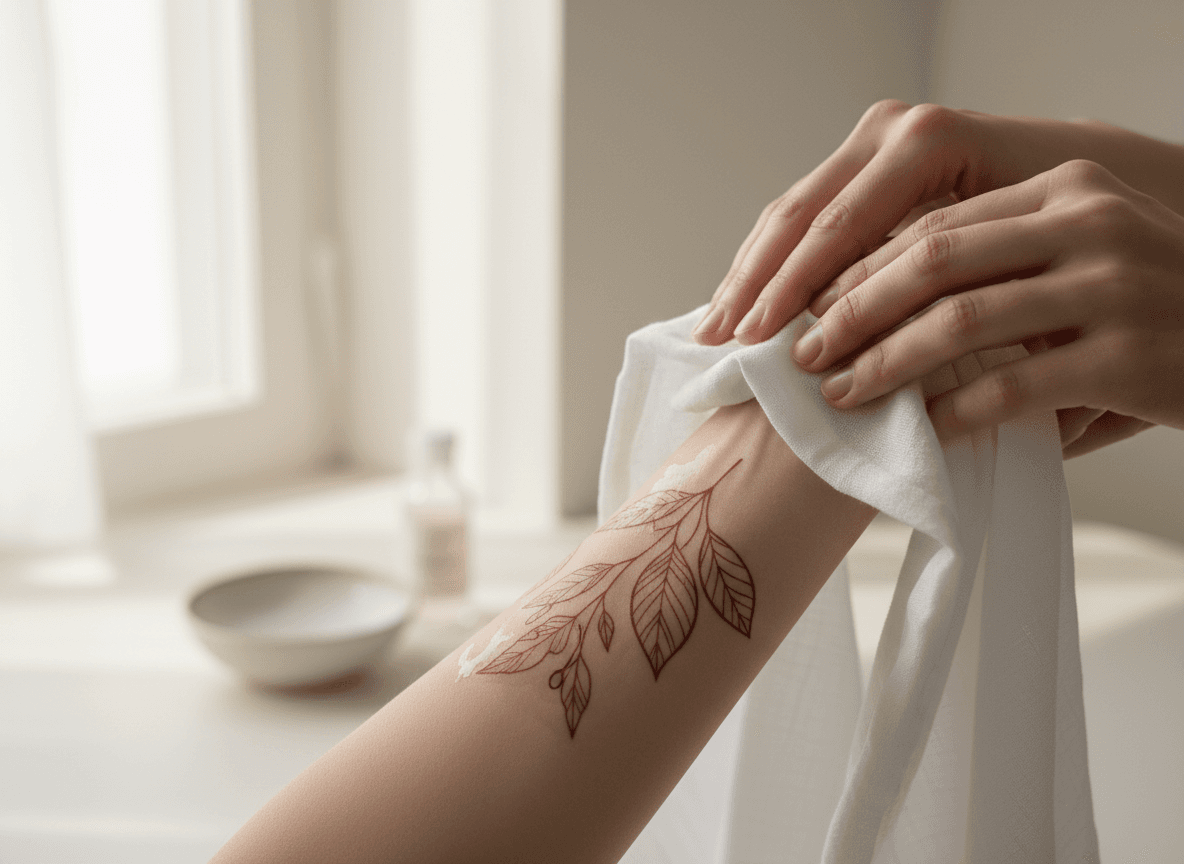 How to Apply a Temporary Tattoo So It Lasts 5–8 Days