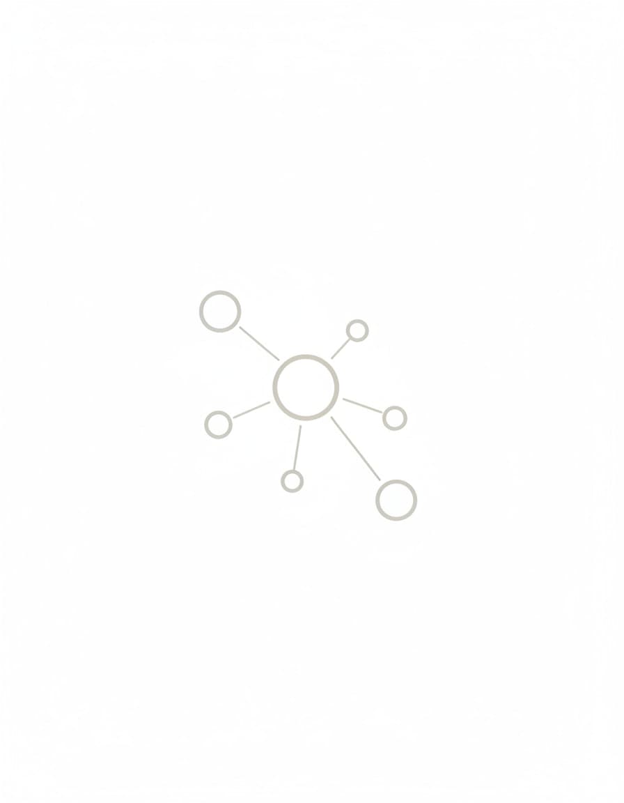 White Dot Constellation Temporary Tattoo — view 1