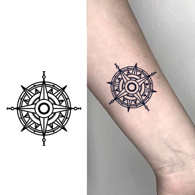 Compass rose