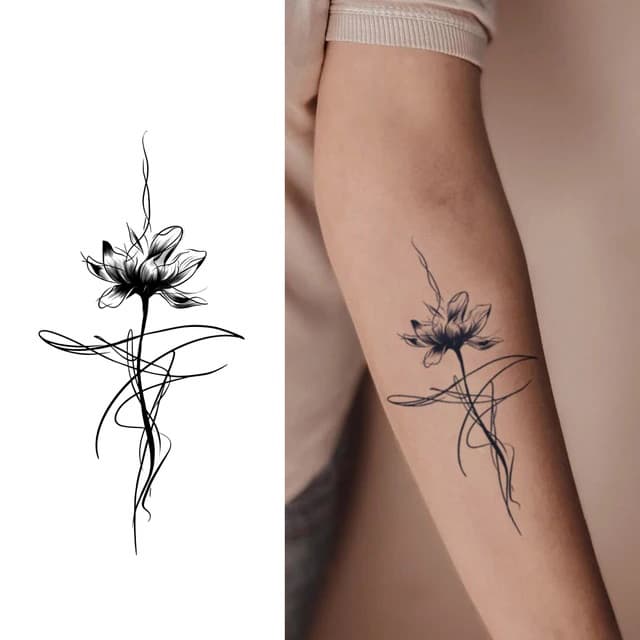Sketch lotus — view 1