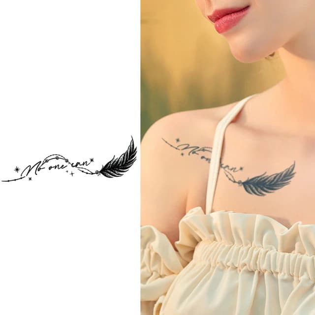 No one can feather