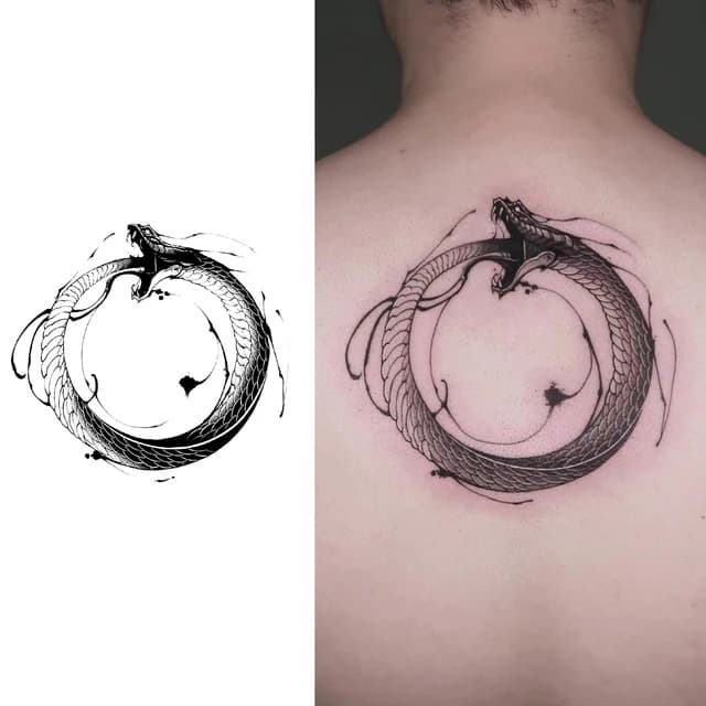 Ouroboros — view 1