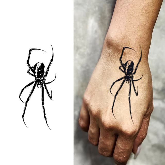 Realist spider — view 1