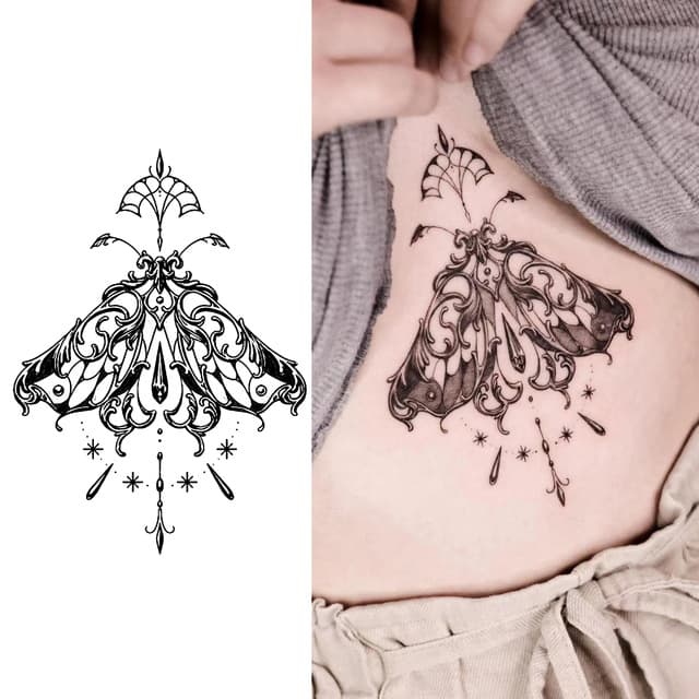 Baroque moth