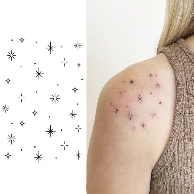 Constellation dust