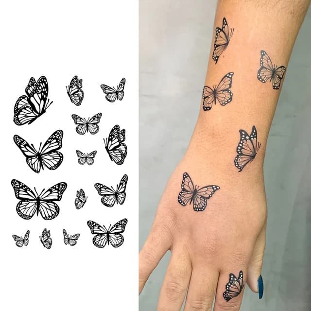 Butterfly drift — view 1