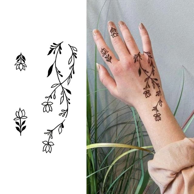 Trailing vine — view 1