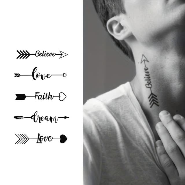 Arrow words — view 1