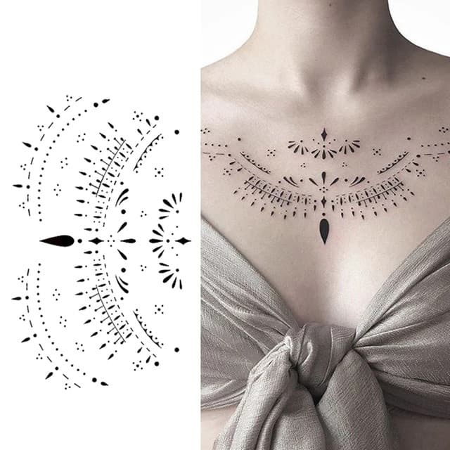 Sternum dot chandelier