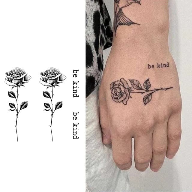 Be kind rose — view 1