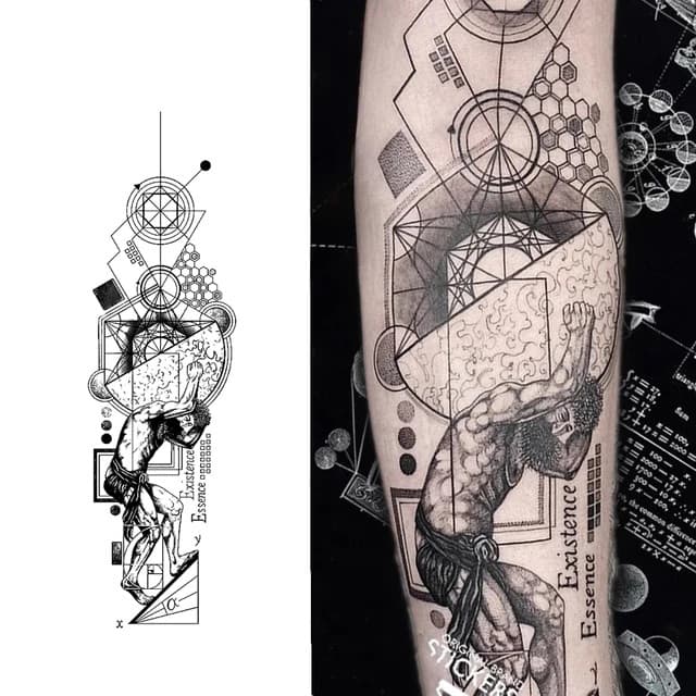 Atlas — existence and essence
