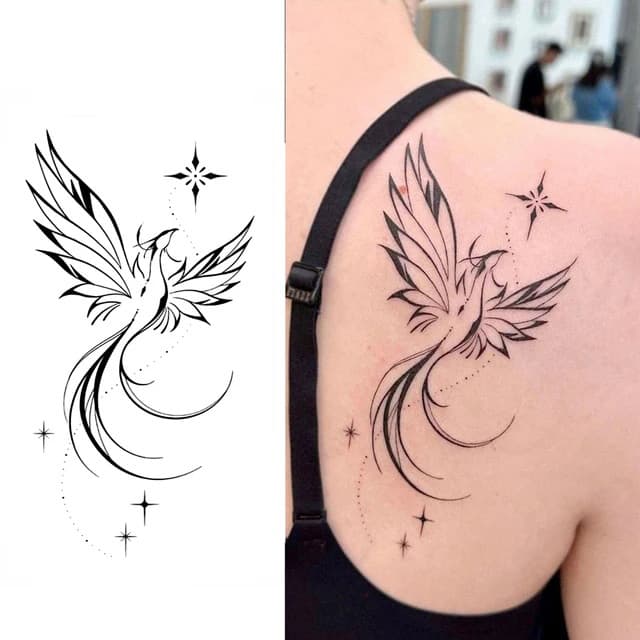 Phoenix and the morning star