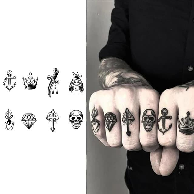 Knuckle icons flash — view 1