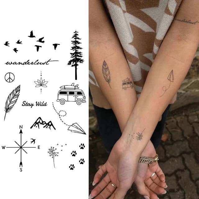 Wanderlust travel flash