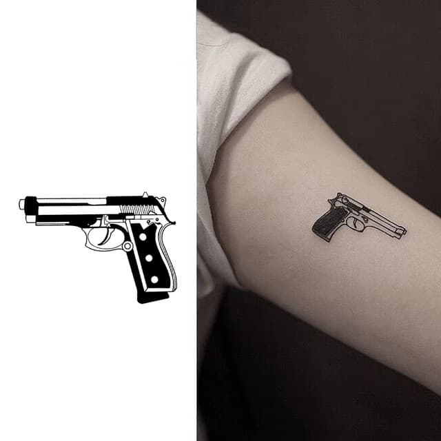 Beretta pistol
