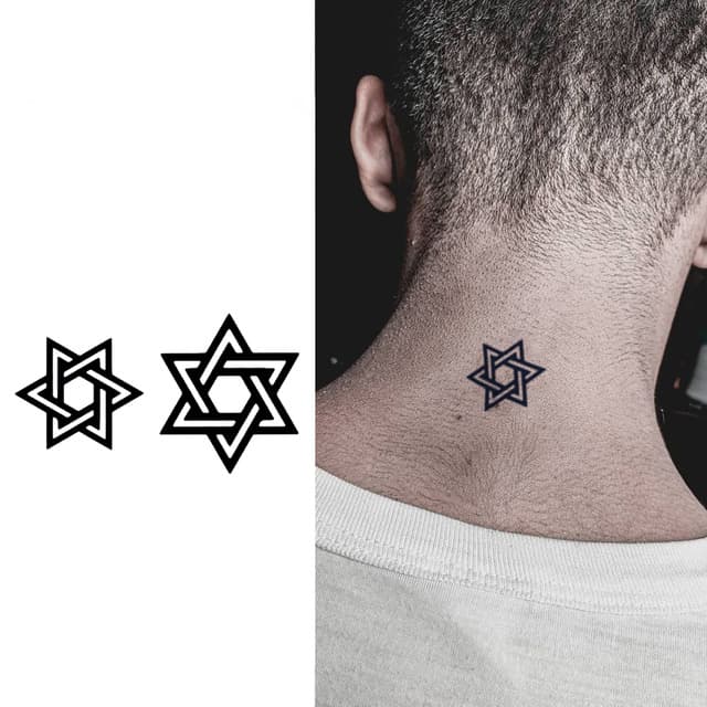 Interwoven Star of David