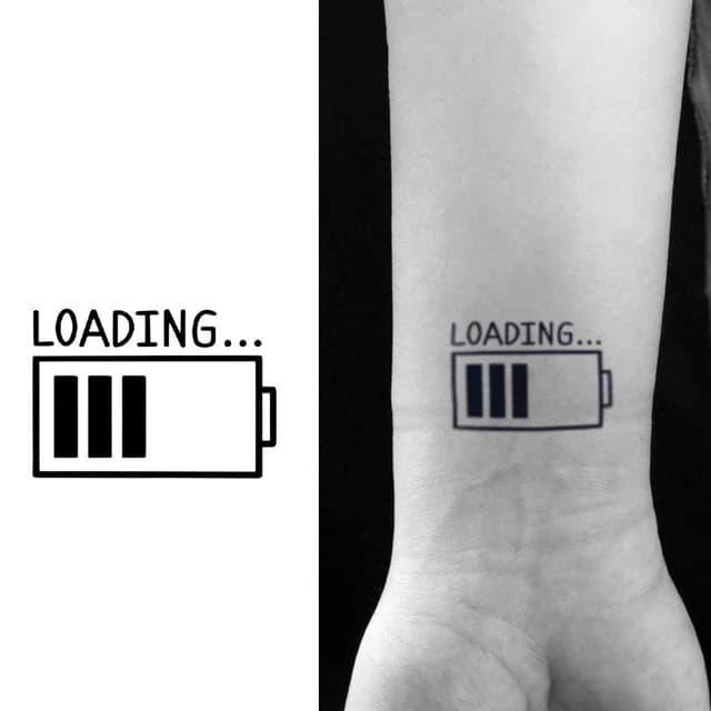 Loading battery bar