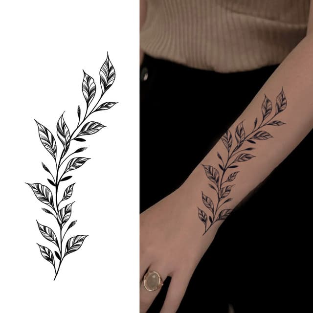 Trailing leafy vine
