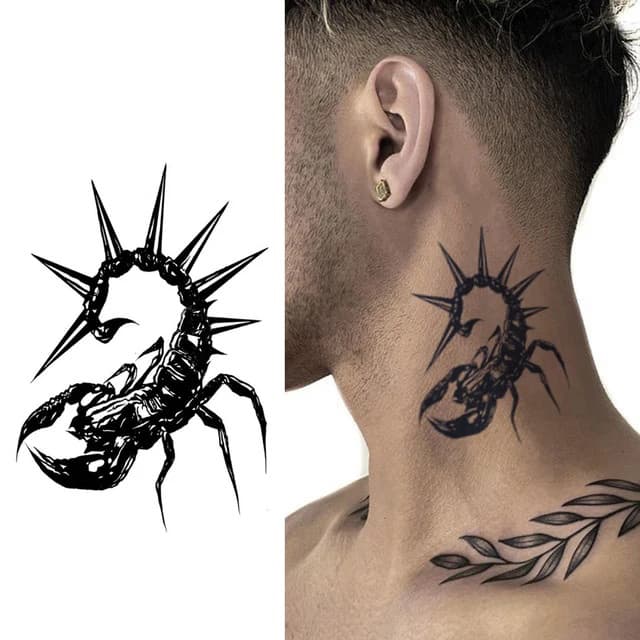 Spiked-crown scorpion — view 1