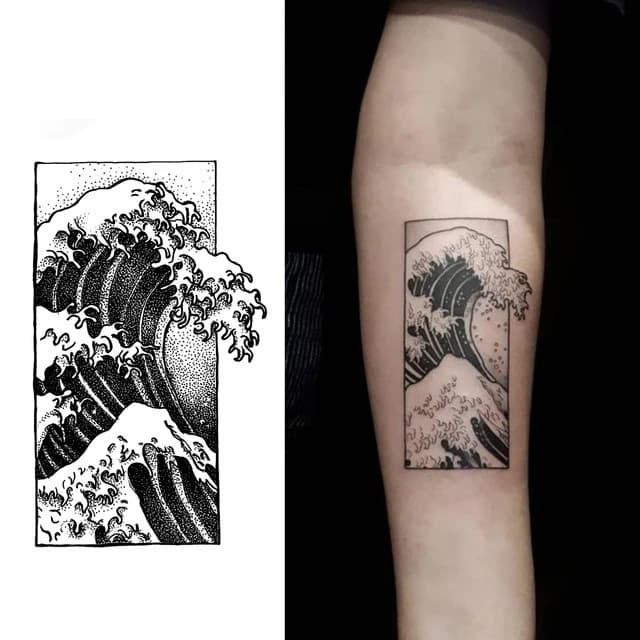 The Great Wave — view 1