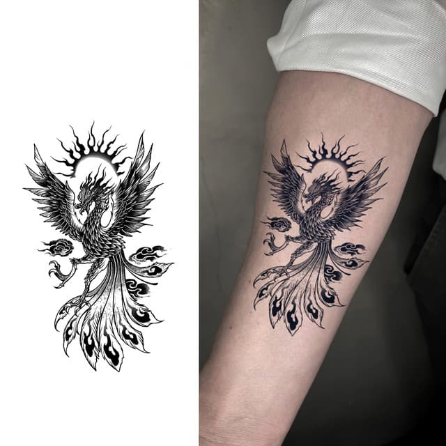 Phoenix rising before the sun
