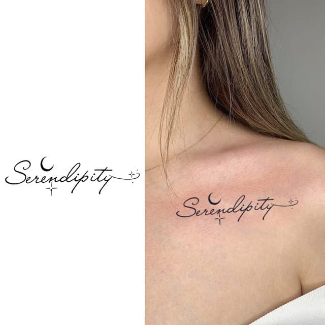 Serendipity — moon and stars script