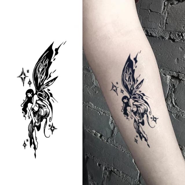 Dark fairy among stars