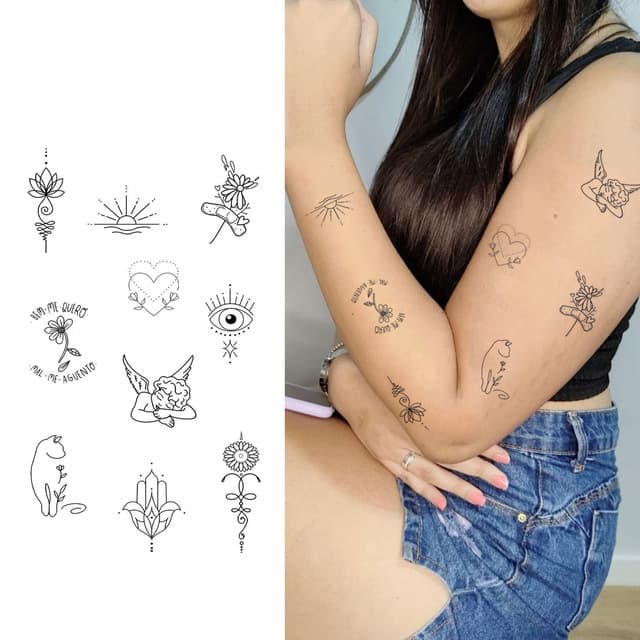 Wildflower flash sheet — Eu me quero
