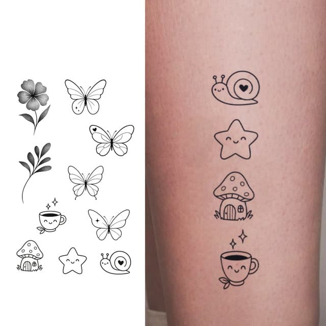 Cute kawaii flash sheet
