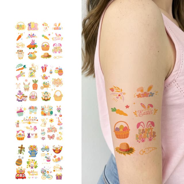 Happy Easter sticker sheet