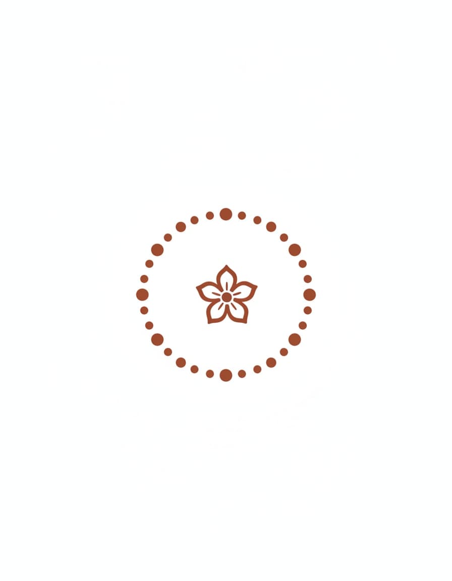 Henna-Style Dot Ring Temporary Tattoo — view 1