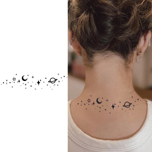 Constellation drift — view 1