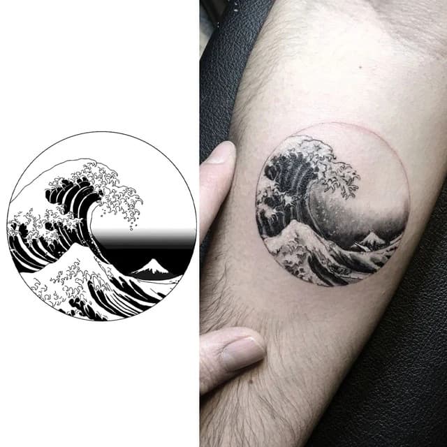 The great wave — view 1