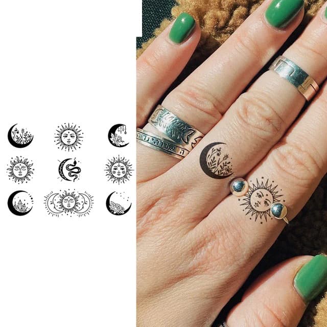 Sun and moon mini set — view 1
