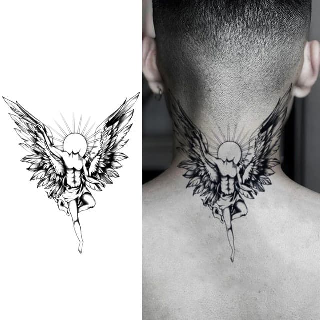 Risen angel — view 1