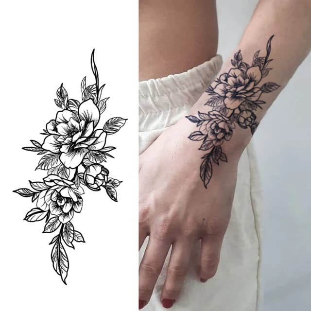 Peony pair — view 1