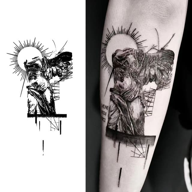 Winged Victory — view 1