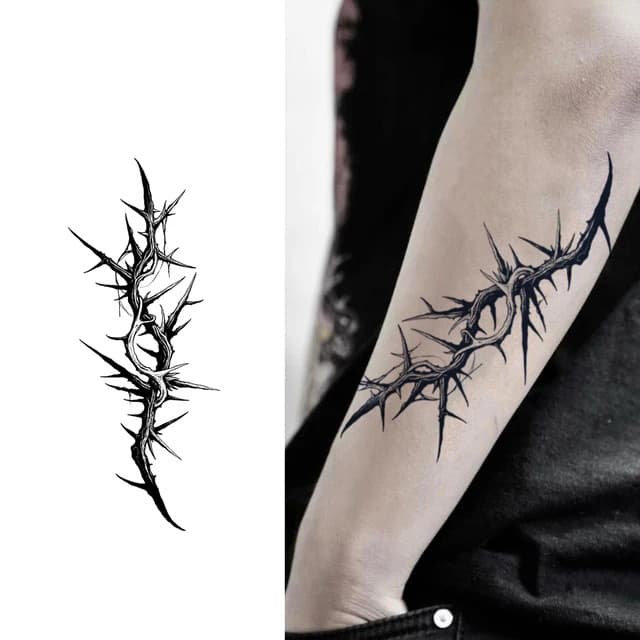 Twisted thorn band — view 1