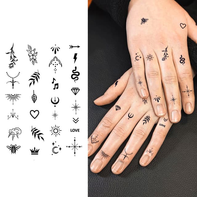 Tiny finger flash — view 1