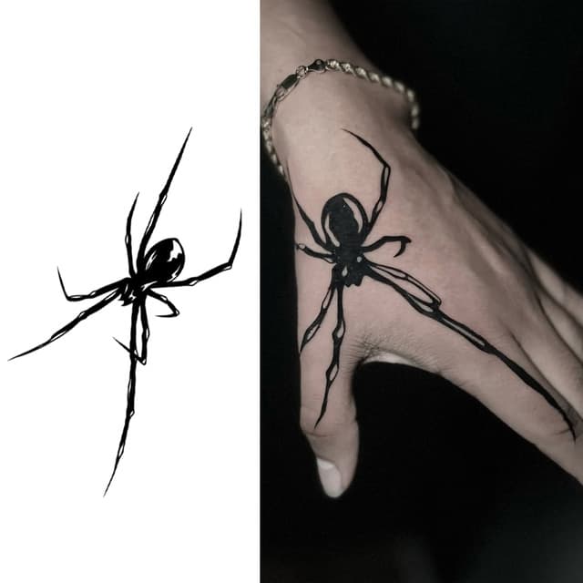 Hand widow — view 1