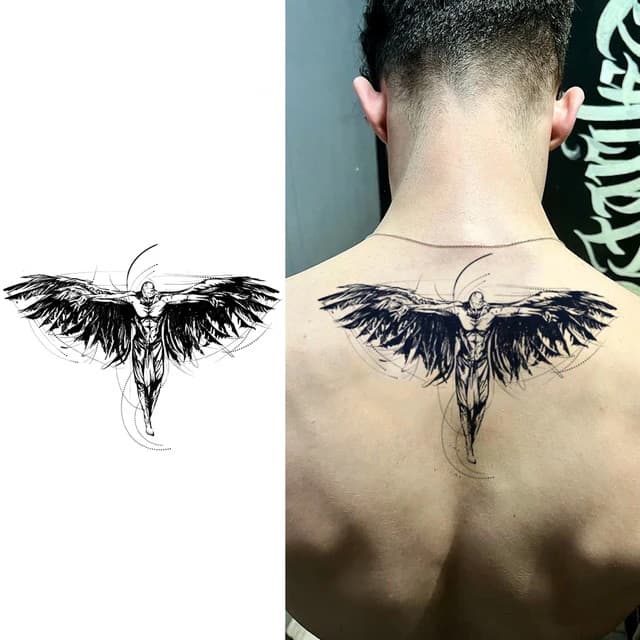 Winged ascent — view 1
