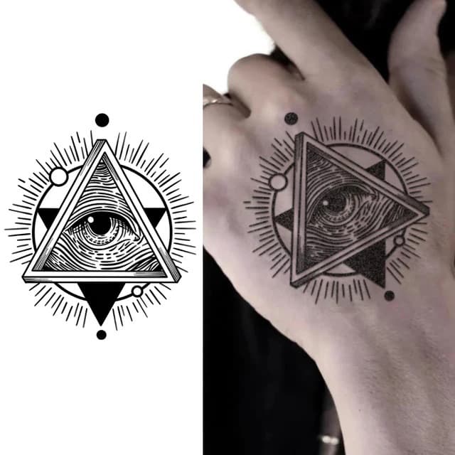 All-seeing eye — view 1