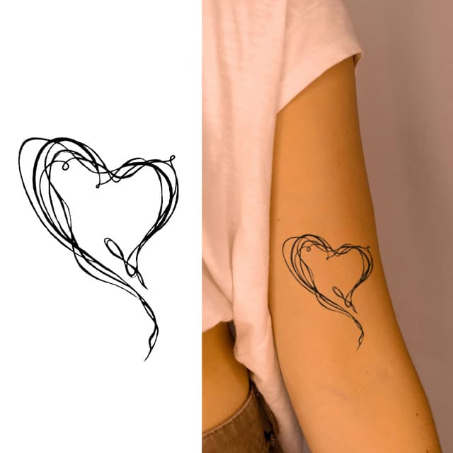 Wisp heart — view 1