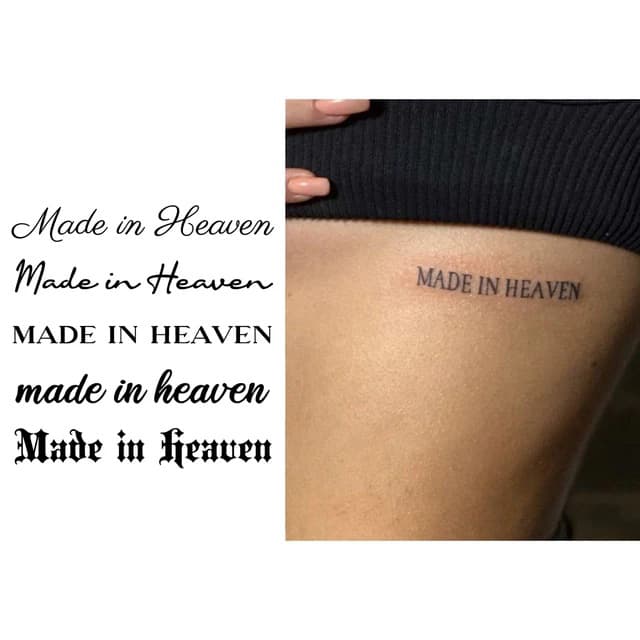 Made in Heaven — view 1
