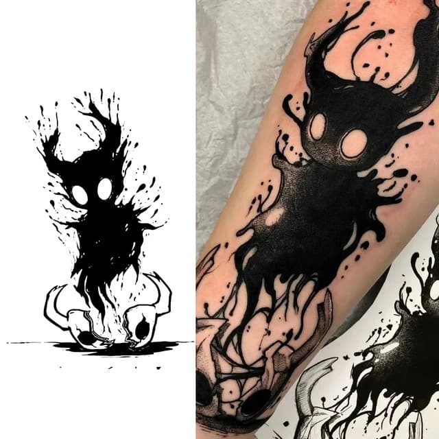 Ink wraith — view 1