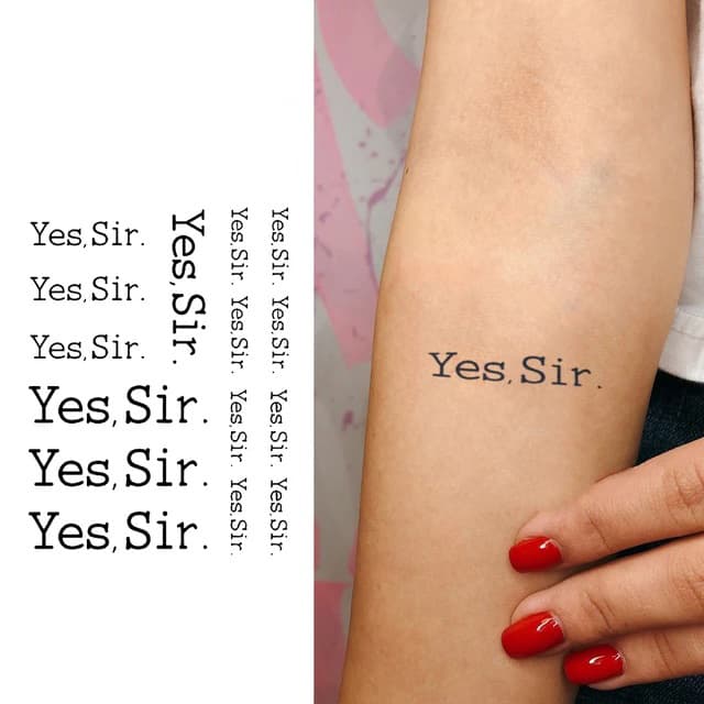 Yes, Sir. — view 1